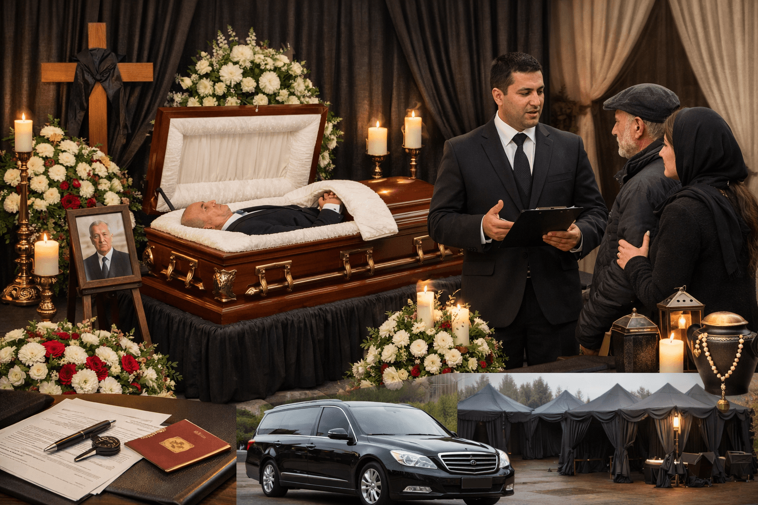 Ритуальные услуги