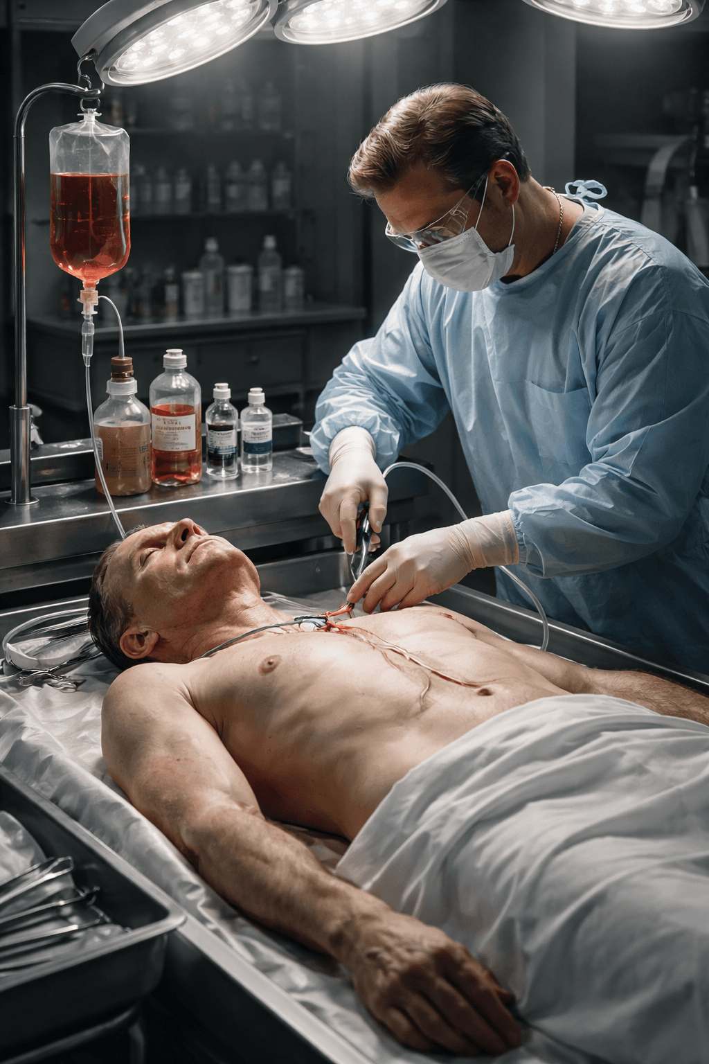 Бальзамирование