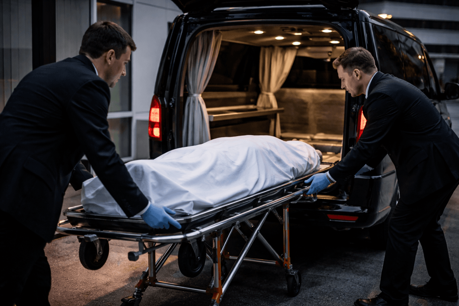 Носильщики гроба