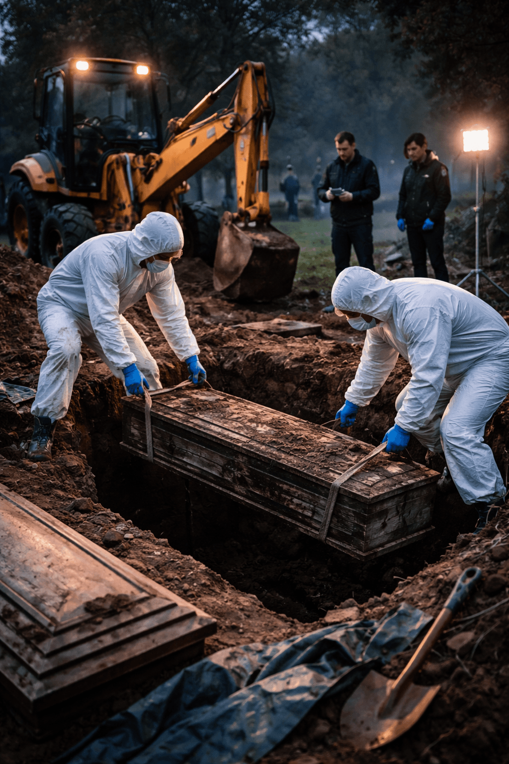 Эксгумация тела