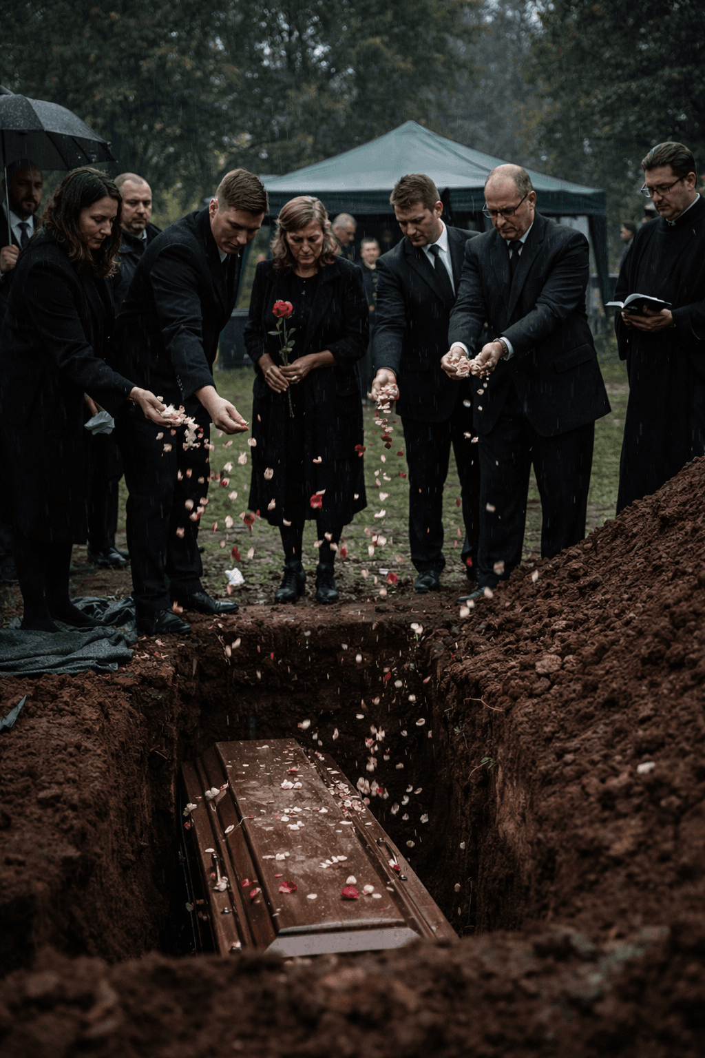 Организация похорон