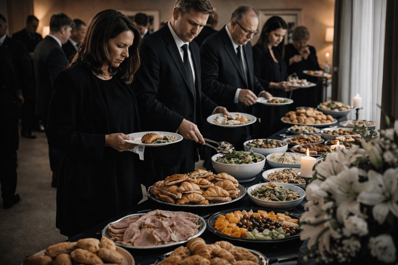 Поминальные обеды