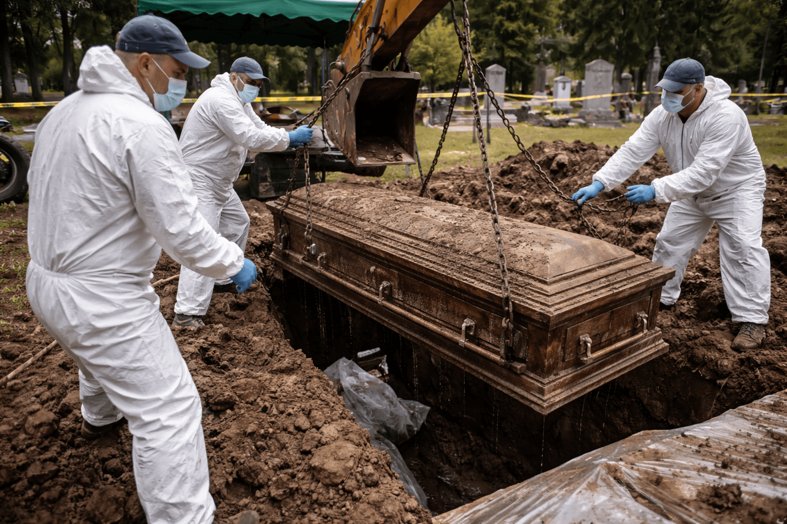 Копка могил